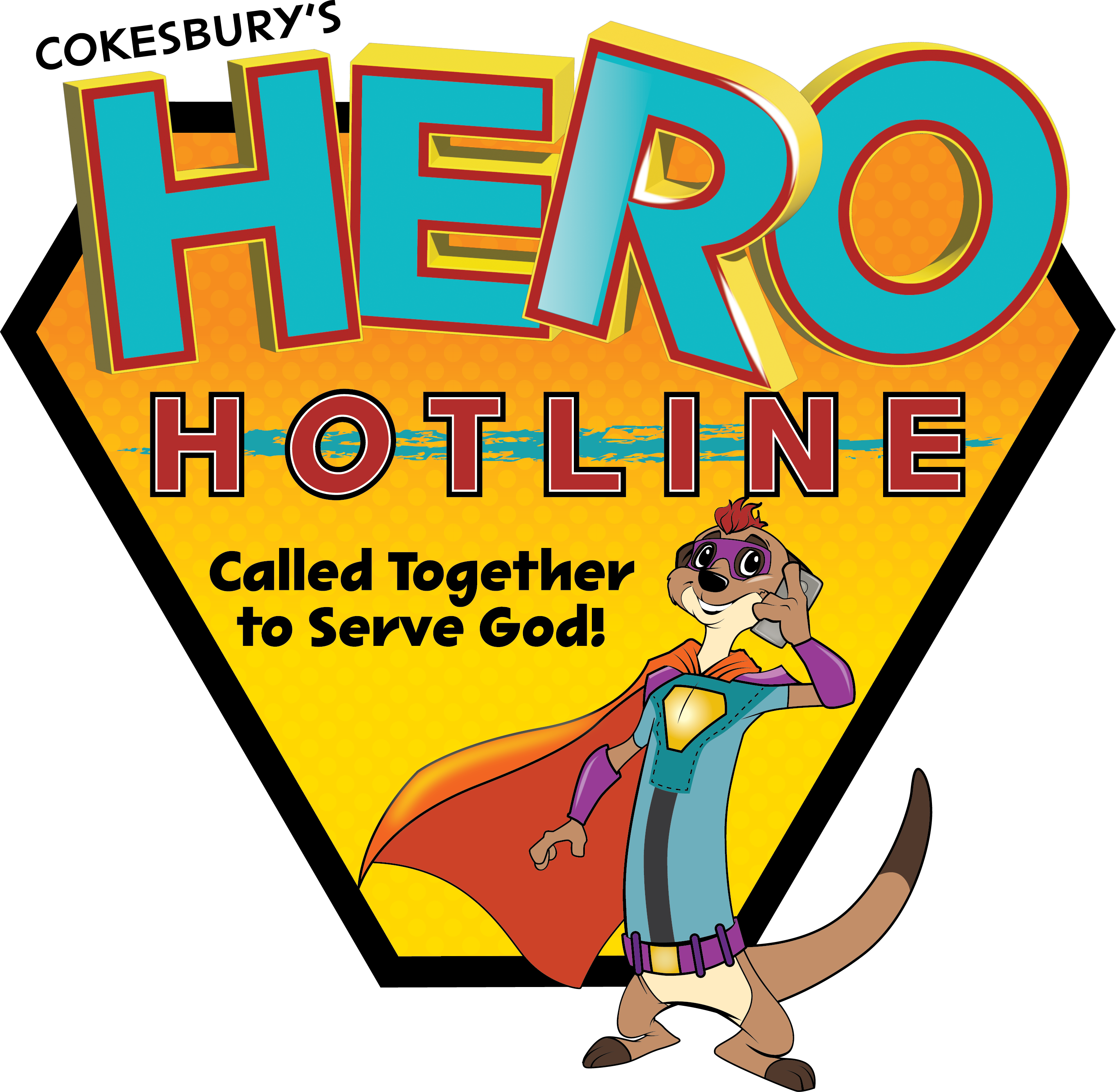 VBS graphic Hero Hotline